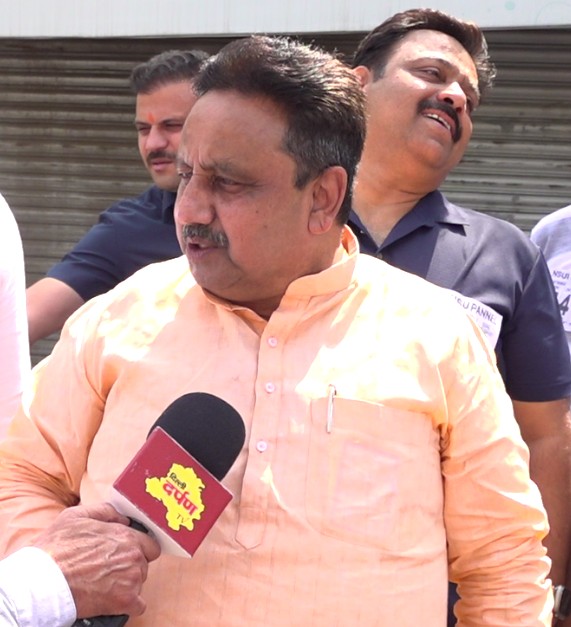 "चार में से तीन प्रमुख पदों पर एबीवीपी की जीत से गदगद हुए सांसद प्रवीन खंडेलवाल, कहा—छात्रों ने नकार दी है नकारात्मक राजनीति"