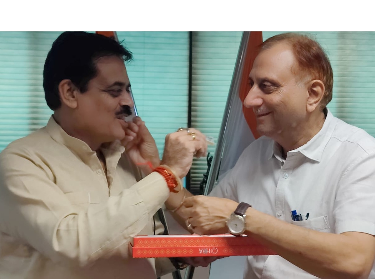 mayor parvesh wahi with yogesh verma