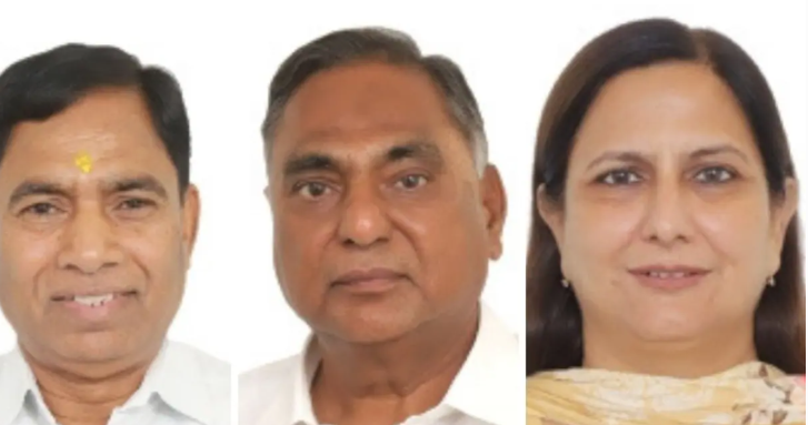 3 bjp mp