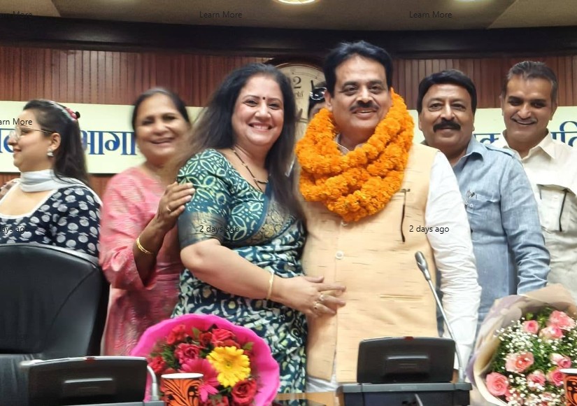 yogesh verma becam mcd edudcation commetti chairman