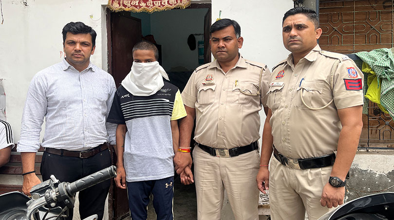 भारत नगर मर्डर केस - सुलझ गया डीडीए पार्क हत्याकांड , पकडे गए 5 आरोपियों में चार नाबालिग