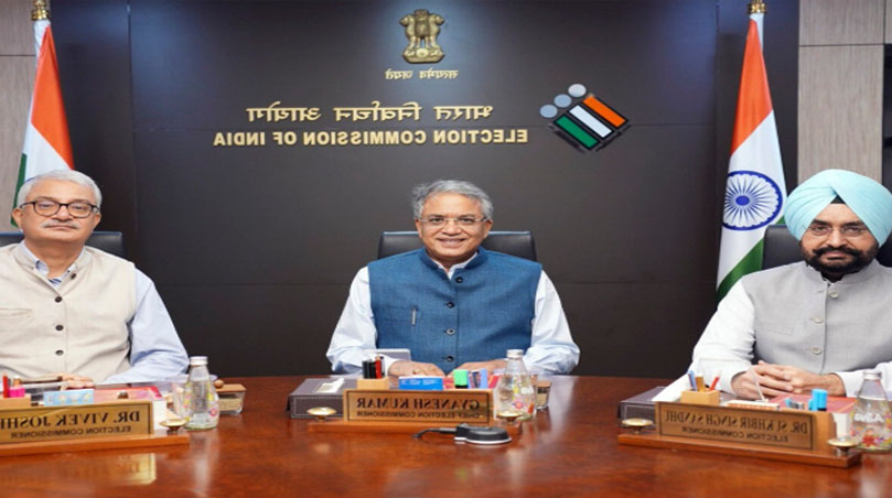 दिल्ली में विशेष गहन पुनरीक्षण अभियान के अंत में केवल 61 प्रतिशत चुनावी फॉर्म हुए डिजिटाइज