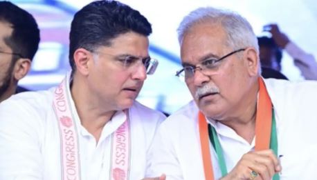 कांग्रेस का बड़ा संगठनात्मक फेरबदल: पंजाब की कमान सचिन पायलट को, भूपेश बघेल को मिली असम की जिम्मेदारी