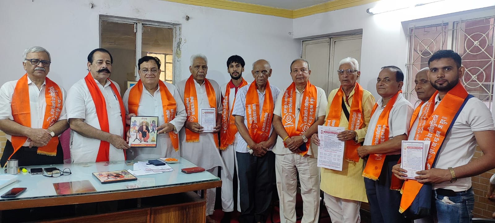 केन्द्रीय आर्य युवक परिषद की बैठक सम्पन्न